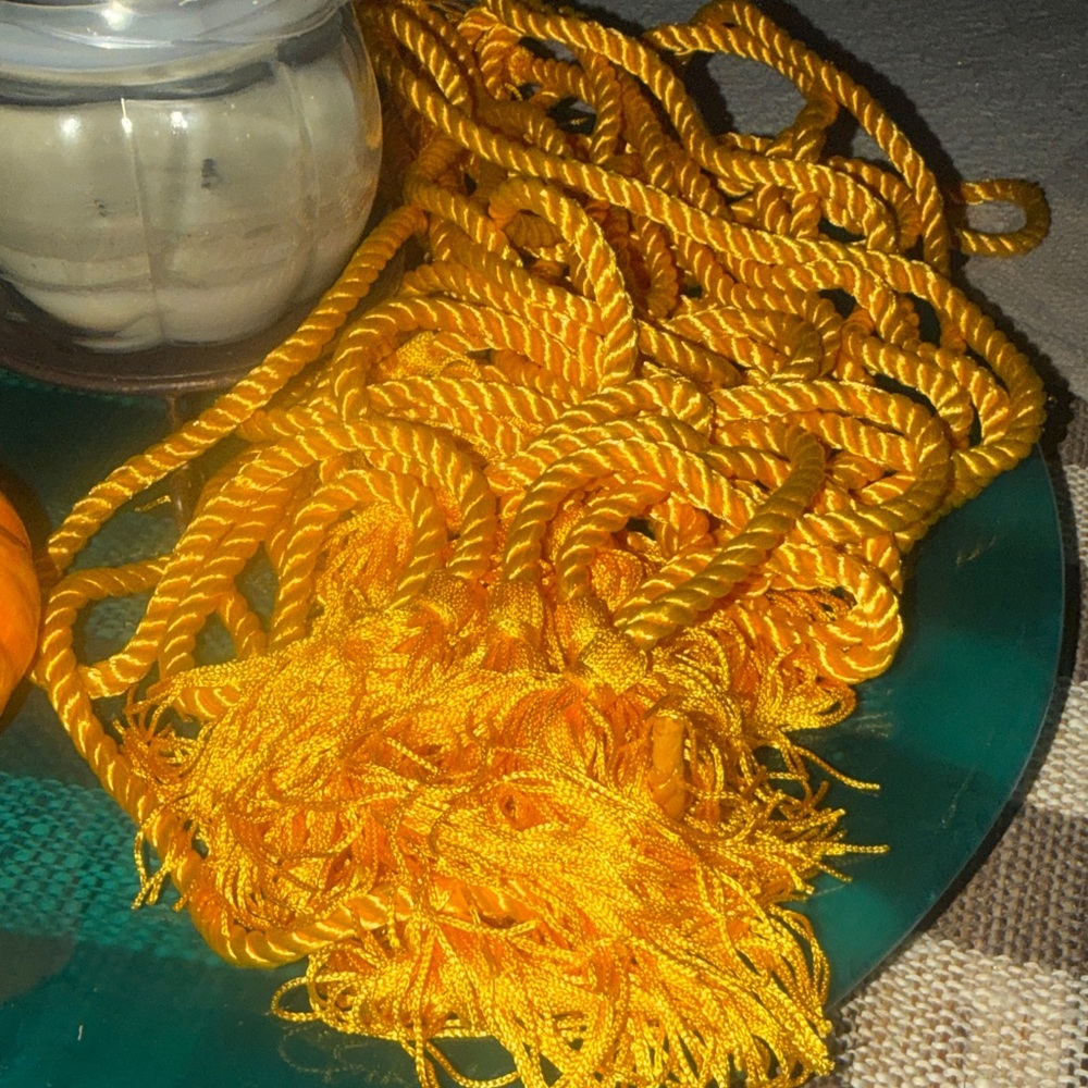 Elegant Gold Rope Accessory 9 pieces